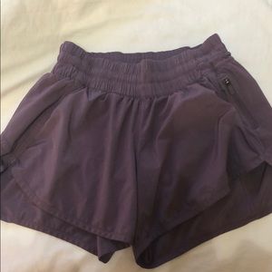 Lululemon running shorts